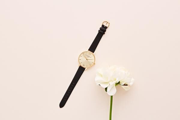 ロンドンの時計ブランド「オリビア・バートン」日本上陸 - シンプルなベースにフェミニンなデザイン