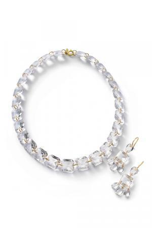 バカラから‟シャンデリア”を着想源にしたアクセサリー、マリーエレーヌ・ドゥ・タイヤックとコラボ