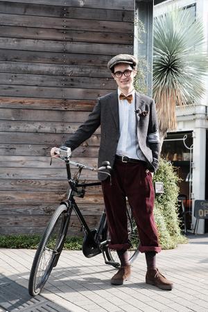 ツイードラン2016が東京・愛知で開催 - ツイードに身を固めて街を走る