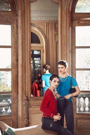 ユニクロ×イネス・ド・ラ・フレサンジュ 16年秋冬コレクション -ファッション変革期のパリを着想源に