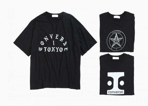 コンバース トウキョウ ワン16年秋冬、落合宏理が作るメンズTシャツ＆ウィメンズブルゾン