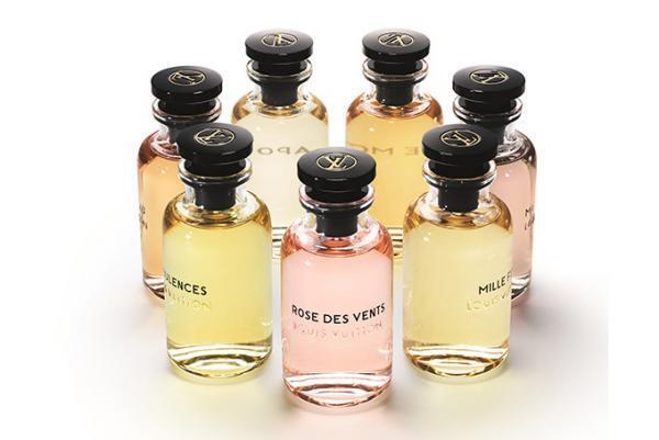 ルイ・ヴィトンから70年ぶりの新フレグランス「レ・パルファン」7種類の旅を表現