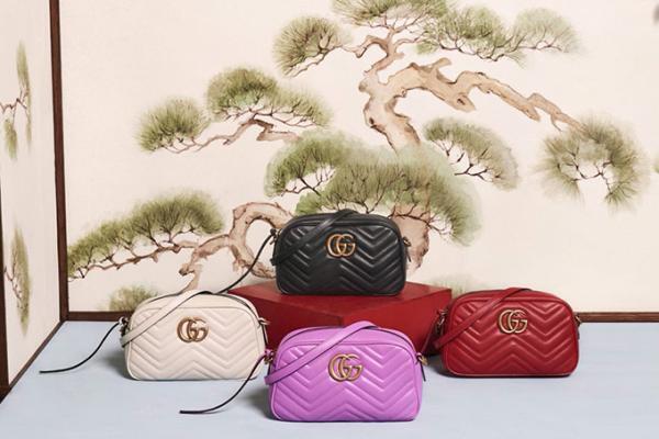 グッチ「GG マーモント」の期間限定ショップが西武池袋本店で - 会場限定ハンドバッグも登場