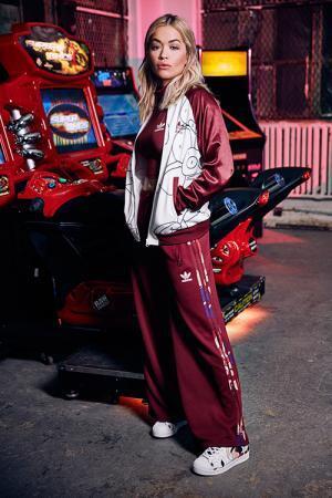 アディダス×リタ・オラのコラボ新作 - レトロな数字付き塗り絵に着想を得て