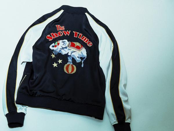 ケイタ マルヤマ 別注スカジャンが原宿・フェルメリスト ビームスで限定発売、サーカスをモチーフに
