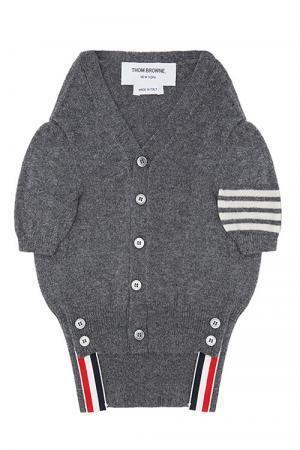 トム ブラウンより初のドッグウェア - カシミア100%のプルオーバー＆カーディガン