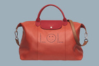 ロンシャンのバッグ「ル プリアージュ キュイール」一新、カラーや刻印で自分好みに