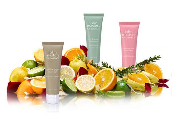 ジョンマスターオーガニックの新作ハンドクリーム - オレンジ＆ローズなど、3種のアロマブレンド