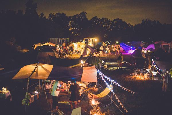 “お金が使えない”野外フェス「バーニングジャパン 2016」新潟・フライヤーズパークで開催