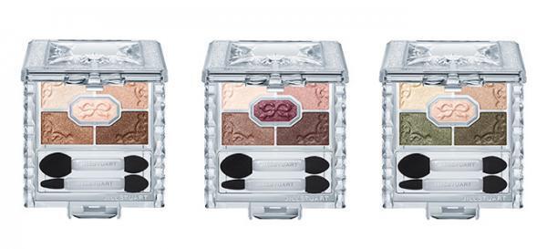 ジル スチュアート　ビューティーの秋コスメ第2弾、モーヴカラーのアイシャドーやリップ