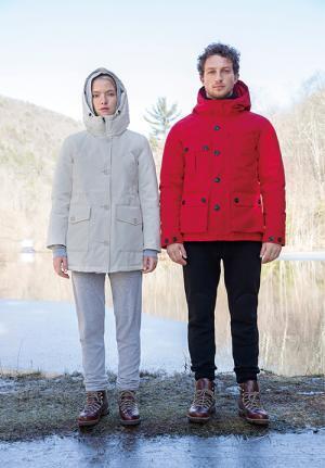 ウールリッチ、新ショップが玉川髙島屋に - メンズ&レディースの2016年秋冬コレクション展開