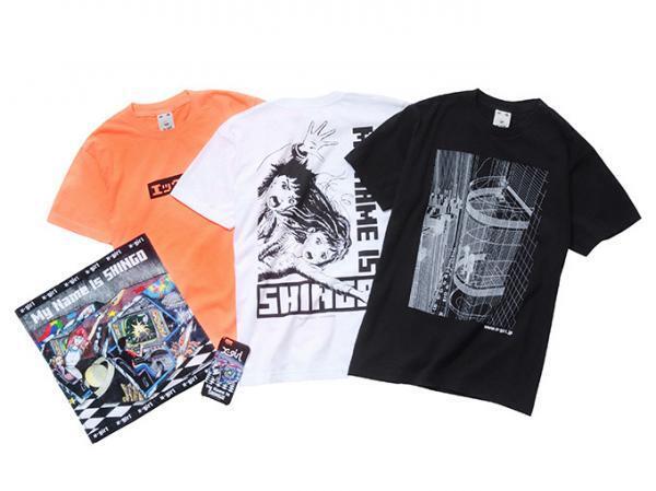 X-girl×楳図かずお『わたしは真悟』、TシャツやiPhoneケースなどコラボアイテム