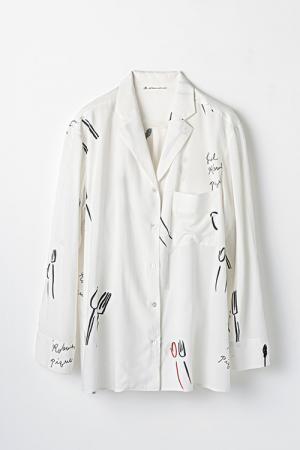 ジェラート ピケ×ジョエル・ロブション、モノトーンのルームウェアコレクション