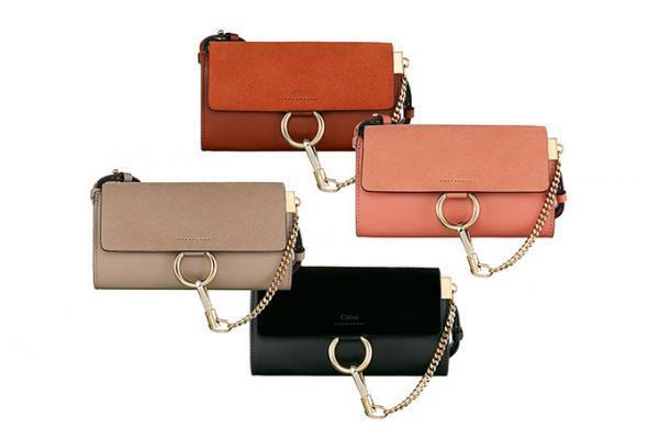 クロエのアイコン「FAYE」からウォレットバッグが新登場