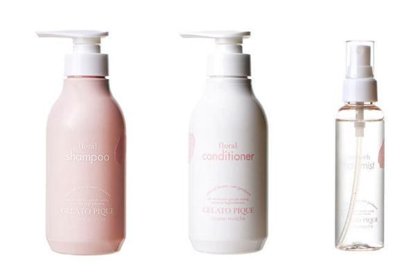 ジェラート ピケからコスメ キッチンと開発したオーガニックヘアケア誕生