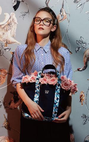 ケイタ マルヤマの雑貨ブランド「ザ・フラワースタンド＿ケイタマルヤマ」花や動物モチーフのバッグなど