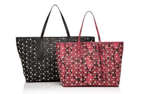 ジミー チュウのカスタムオーダー、スタースタッズバッグ＆ウォレットを自分好みに