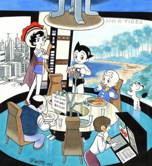埼玉で「手塚治虫とっておきの漫画」展 - 風刺漫画や絵本など知られざる画業を紹介