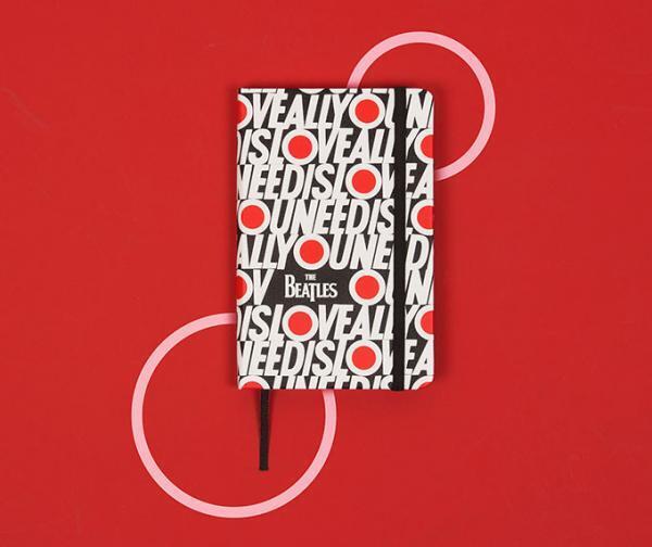 モレスキン×ザ・ビートルズ - 映画『イエロー・サブマリン』をテーマにしたコラボノートブック