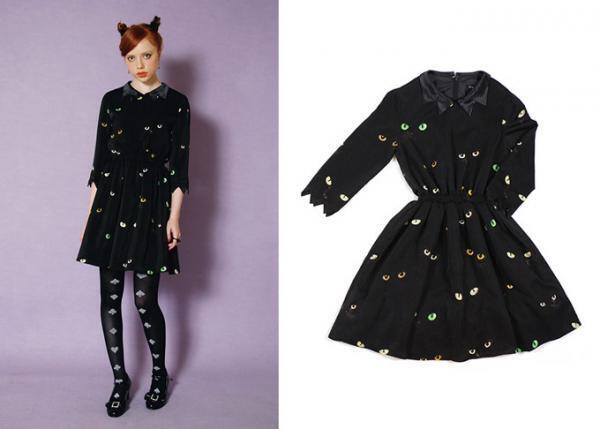 ミルク 10月の新作「CATシリーズ」「タロットシリーズ」ワンピやメンズシャツを紹介