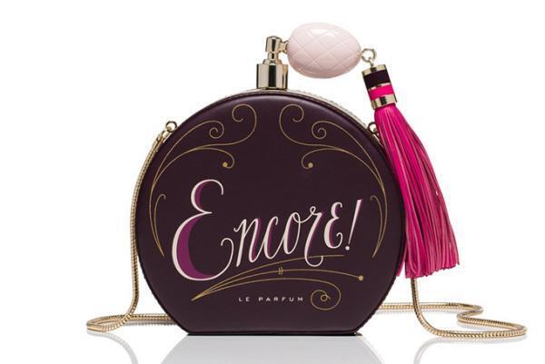 ケイト・スペード ニューヨーク16年秋の新作バッグ - 香水ボトルや白鳥をモチーフに