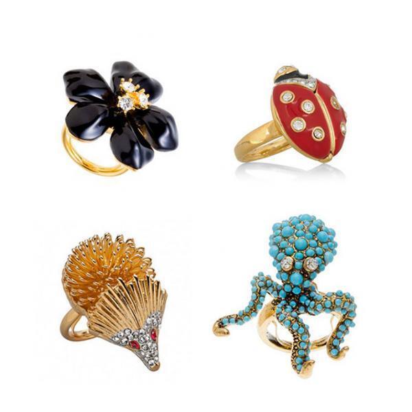 コスチュームジュエリー「ケネス・ジェイ・レーン」アーカイブリングがヒンカ リンカ 銀座に集結