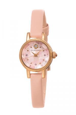 ジルスチュアート 限定400本の新作ウオッチ、スワロフスキー入りローズのデザイン