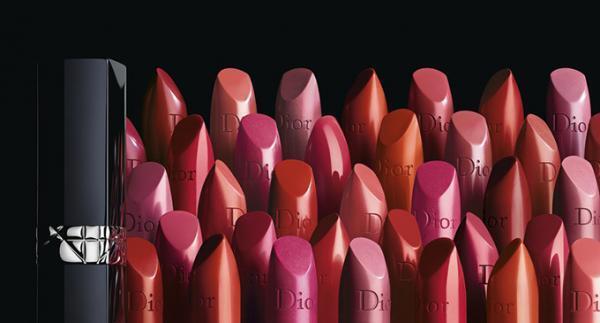 ディオールから新リップ「ルージュ ディオール」アジア限定色含む全36色