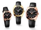 グッチの腕時計「GG2570」に新色、艶やかな輝きを放つピンクゴールド＆イエローゴールド カラー