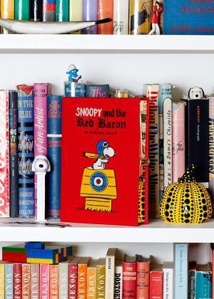 オランピア ル タンから、スヌーピーのクラッチバッグ発売 - ピーナッツのワンシーンを刺繍で表現