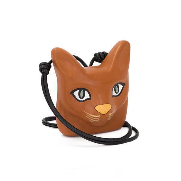 ロエベ 16年秋冬「キャット フェイスネックレス」発売、FNOでスペシャルマスクのプレゼントも