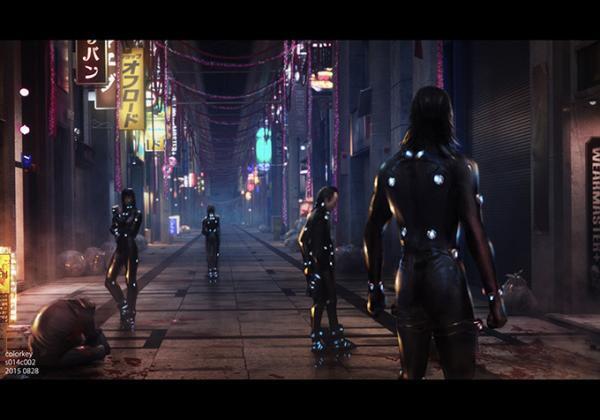 映画『ガンツ:オー(GANTZ:O)』特別展示が新宿ニュウマンで、VRアトラクションや絵コンテなど