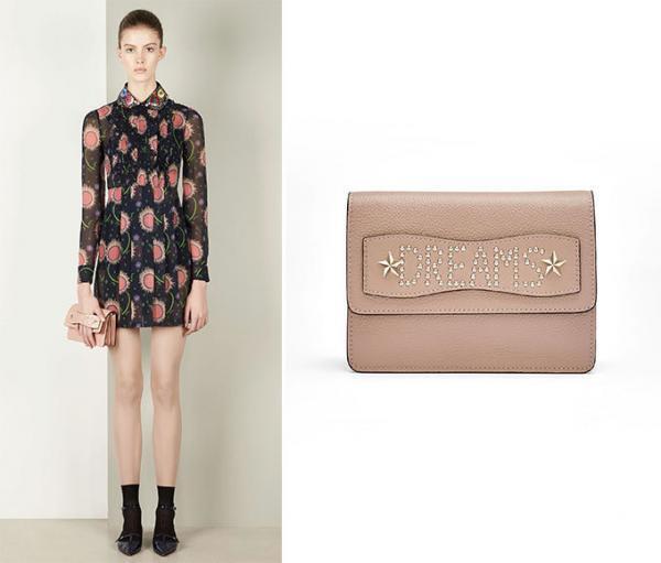 レッド ヴァレンティノ16年秋冬 - マーメイドのデニムスカートやスタッズ付きシューズ