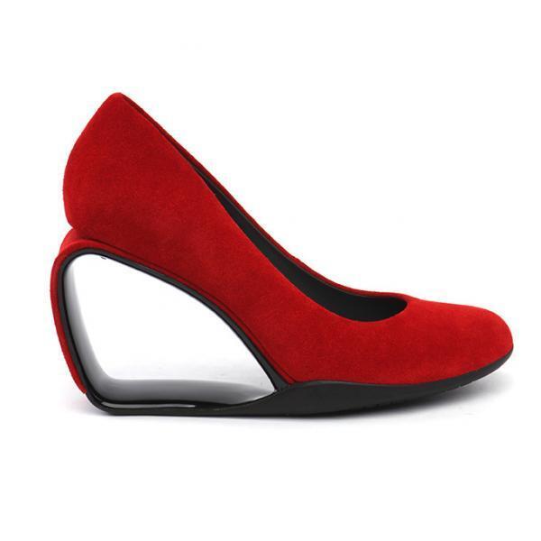 ユナイテッド ヌード 16年秋冬コレクション - 幾何学的な線が生むパンプスやスニーカー