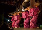 満月の下で抹茶と優雅な踊りを堪能する「十五夜茶会」白金台・八芳園で開催
