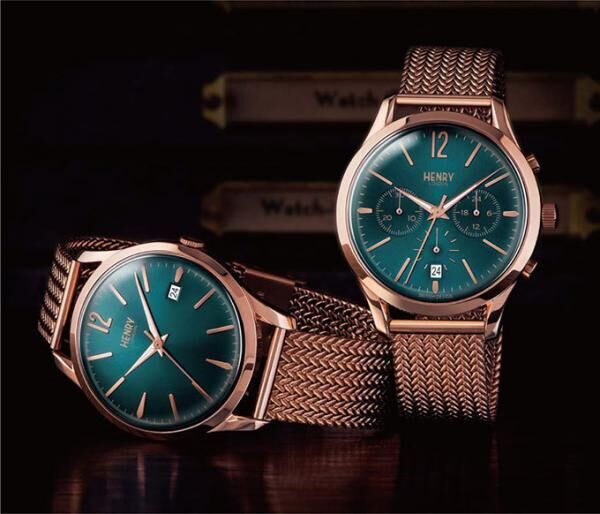 英・時計ブランド「ヘンリーロンドン」日本初上陸、15のカラーが揃ったヴィンテージデザイン