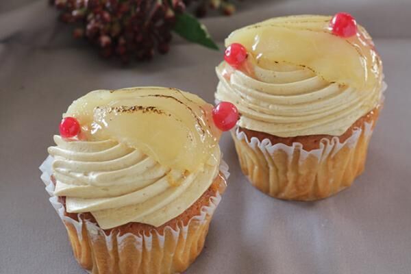 ロンドン発 ローラズ カップケーキ 栗 りんご 洋ナシを使った秋の新作 16年9月8日 ウーマンエキサイト