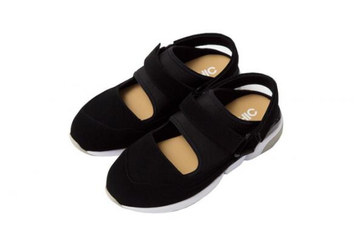 オルフィックの新作紹介 スニーカーのような履き心地のサンダル カジュアルなスリッポン 16年9月8日 ウーマンエキサイト