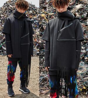 Y-3の16年秋冬アイテム紹介 - 3周年を迎える福岡店ではスペシャルイベントも