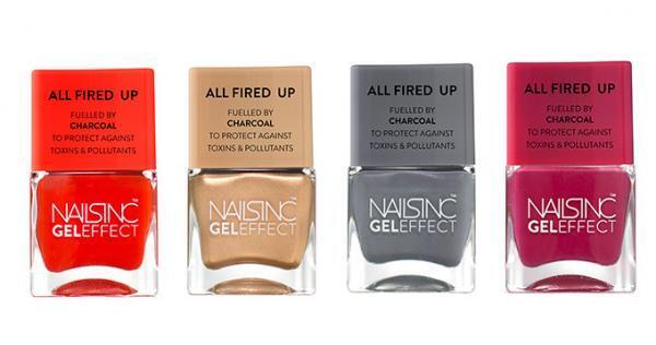 ネイルズ インク 16年秋冬コレクション、「炭」を配合したスモーキーなネイルカラーなど