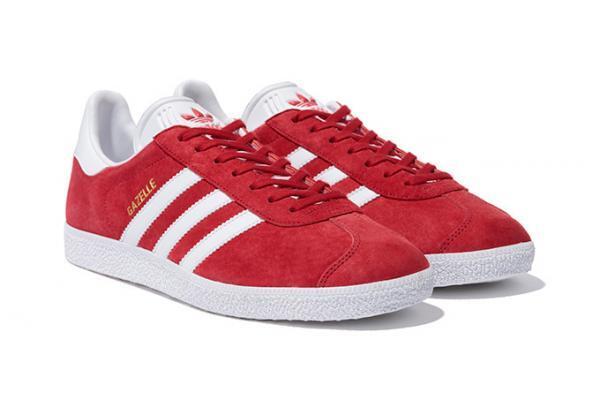 アディダス オリジナルスのスニーカー「ガゼル」装い新たに新登場