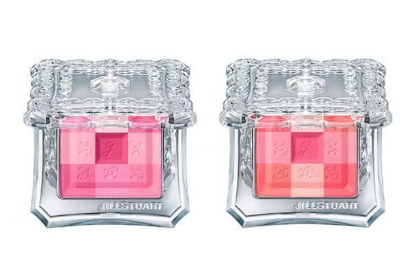 ジルスチュアート　ビューティ、6色9ブロックの新チークとメッセージ付きハンドクリーム