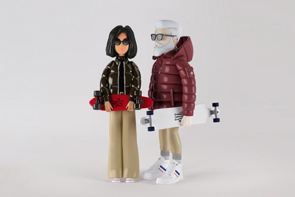 モンクレール 新コレクション「Mr. & Mrs. Moncler」アーカイブダウンを再解釈