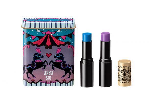 アナ スイ16年秋コスメ - ヘアカラー チョークや全身に使えるマルチグリッター