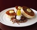 ホテルニューオータニよりキャラメルマロンパンケーキ、東京＆大阪で提供