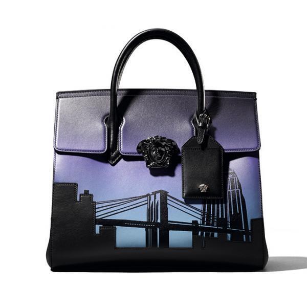 ヴェルサーチ 世界7都市をイメージした限定バッグ、パリ・NY・東京など