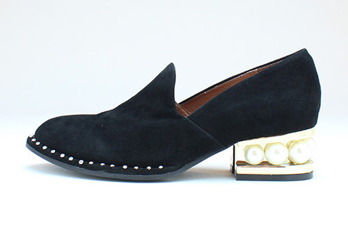 ジェフリーキャンベル、パールヒールのシューズから新作 - ヒールローファー＆ショートブーツ