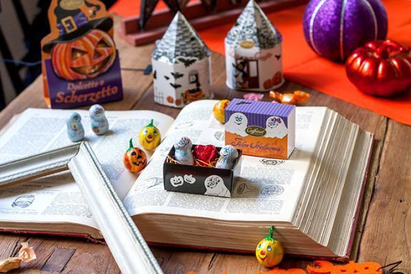 イタリア発 カファレルのハロウィン限定チョコ、オバケやジャック・オー・ランタンなど