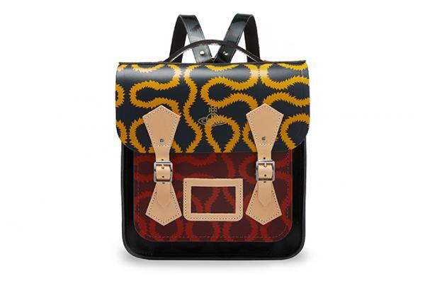 ヴィヴィアン・ウエストウッド、ケンブリッジ サッチェルとコラボしたバッグとノートブックを発売