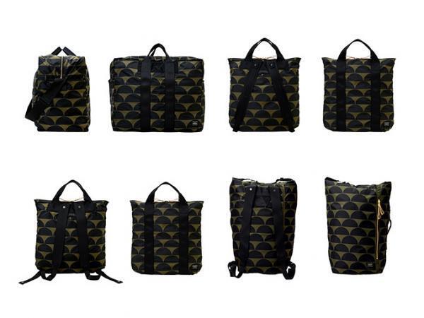 マルニ×ポーターのコラボ第3弾にカーキとブラックを使った新色「OLIVE」登場